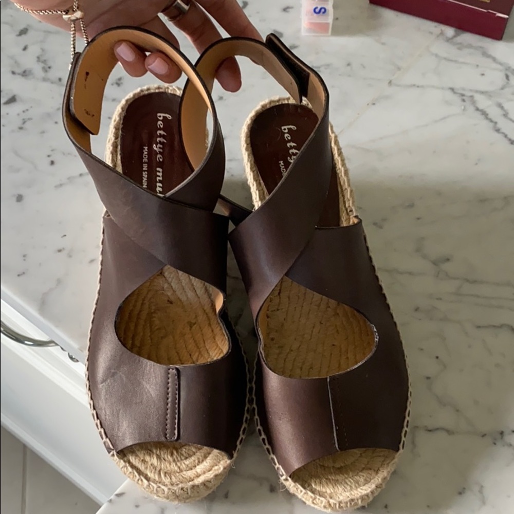 Bettye Muller Espadrille sandals